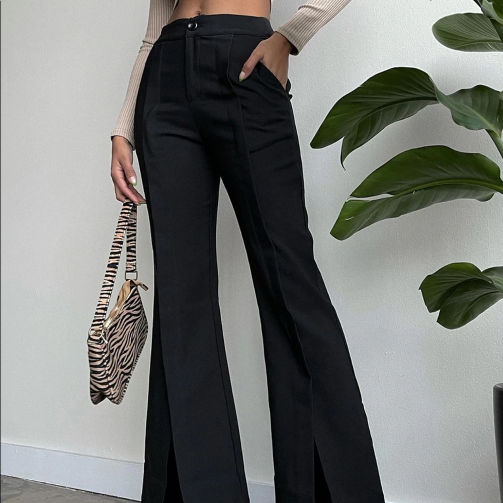 Princess Polly Kaylen Pants Black